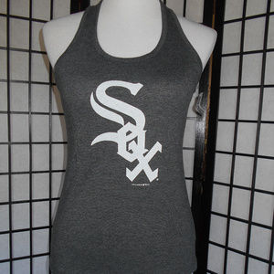 White Sox Razor Back Tee-Shirt Size X-Small NWT
